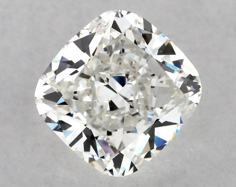 GIA 2.01 Carat H-VS2 Ideal Cut Cushion Modified Natural Diamond